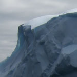 and 20% appears above the surface (except that this one is grounded off Spert Island)