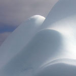 This one must have tipped over - beautiful smooth surfaces
