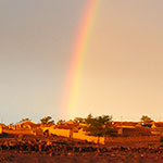 Double rainbow