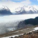 and your first view is Glacier Grey