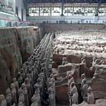The Terracotta Army at Xi'an