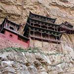 Why would you build a monastery 90m up the side of a cliff?
