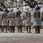This is the Terracotta Hospital! Figures are painstakingly restored as new fragments are found