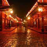 Lijiang at night
