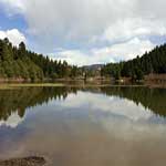 Tarzang Lake, near Xiahe.