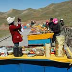 I spenta day with a Chinese Tour Group. We saw 3 sights, and went shopping 5 times!
