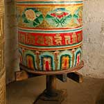 Prayer Wheels at Waqie