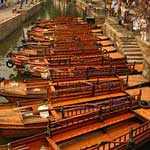 More boats ready for the tourists