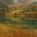 Autumn comes to Jiuzhaigou