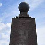 Mitad del Mundo ... the 'centre' of the world