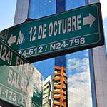 Streets are named for important dates or significant people