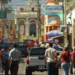 Santa Ana is a  bustling city