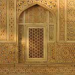 Beautiful, translucent, delicately patterned marble...