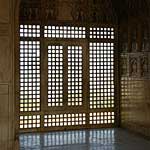 Shah Jehan's view of the Taj would have been rather restricted ...