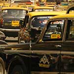 You could be forgiven for thinking that almost every car in Mumbai was a black and yellow Premier