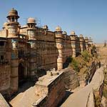 Panoramic view of Gwalior