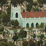 Memorial Chapel in the cemetery