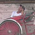 Bike driver