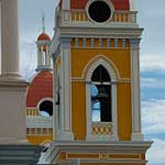 a mix of architecture