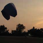 And collapsing the canopy.