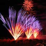 ...there's a firework display